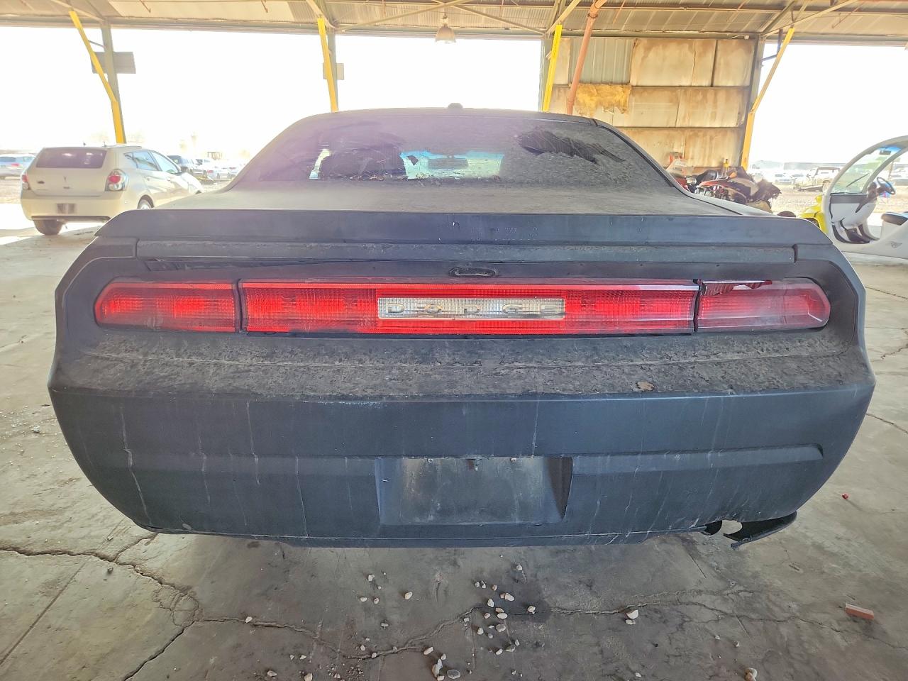 2013 Dodge Challenger R Charcoal vin: 2C3CDYBT8DH609074