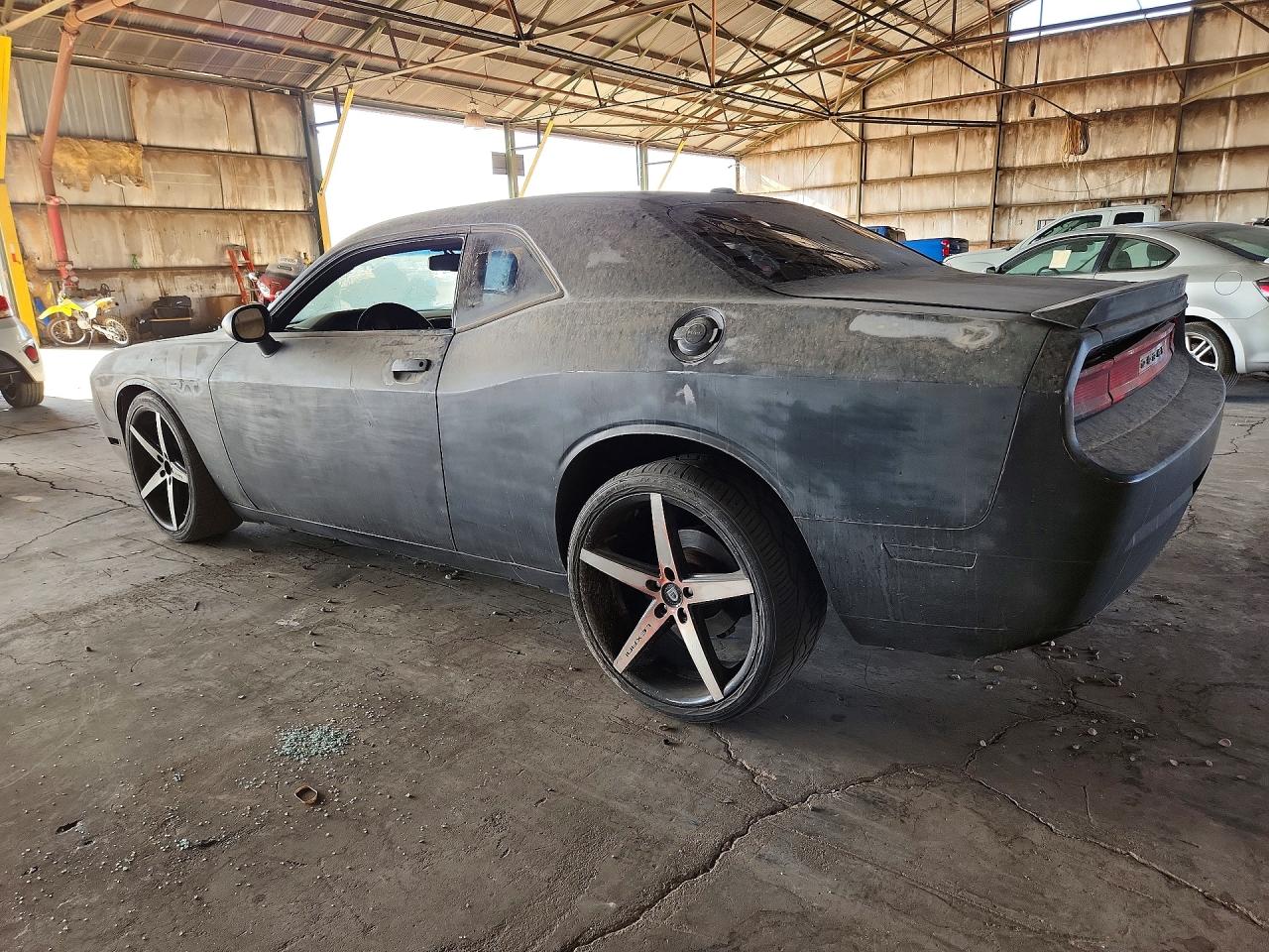 2013 Dodge Challenger R Charcoal vin: 2C3CDYBT8DH609074