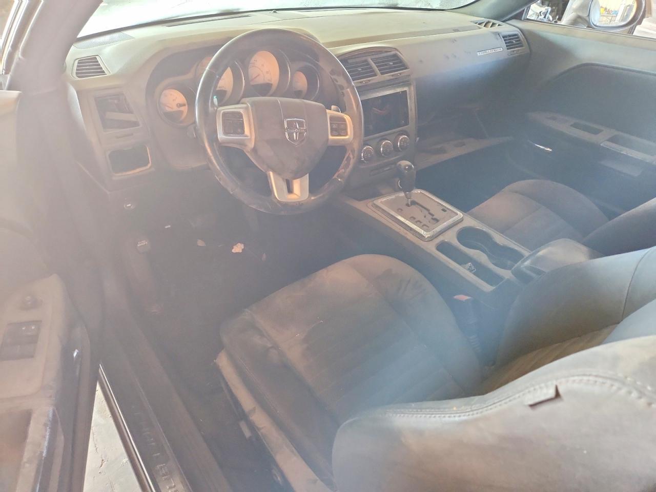 2013 Dodge Challenger R Charcoal vin: 2C3CDYBT8DH609074