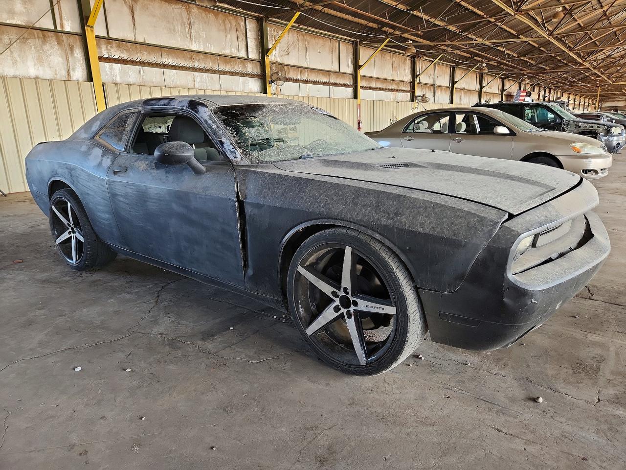 2013 Dodge Challenger R Charcoal vin: 2C3CDYBT8DH609074