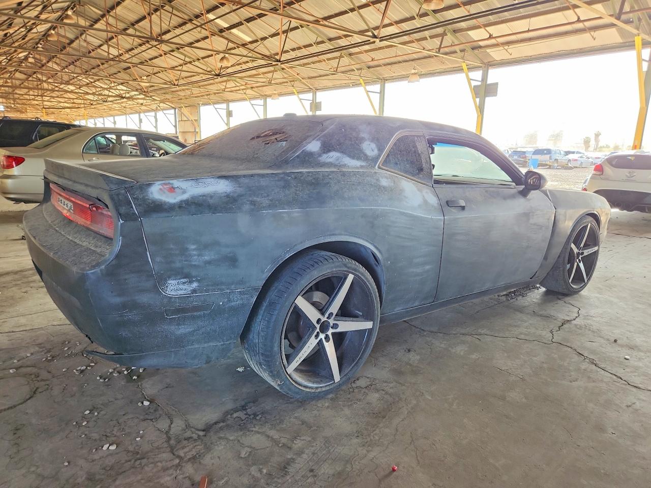 2013 Dodge Challenger R Charcoal vin: 2C3CDYBT8DH609074