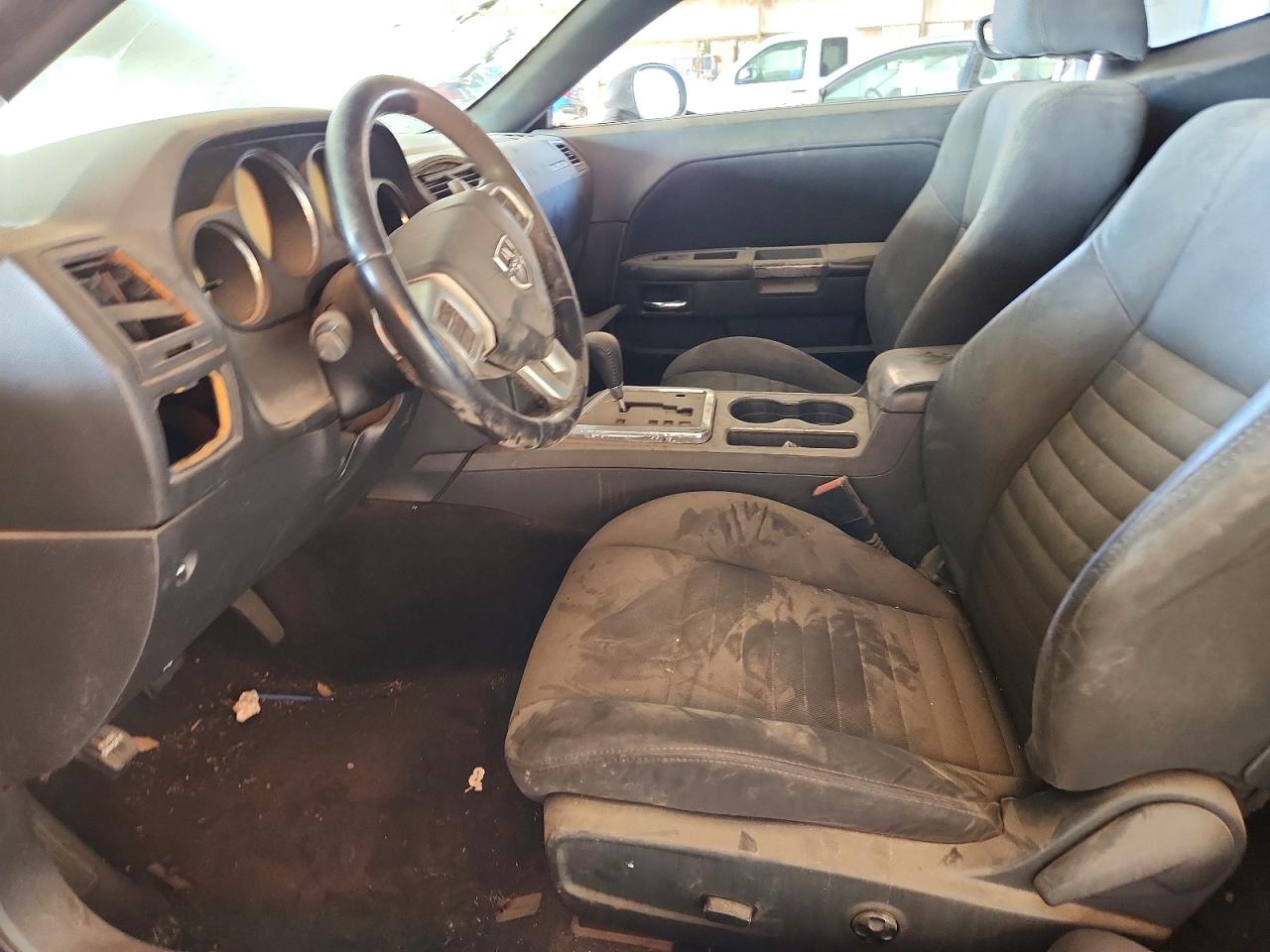 2013 Dodge Challenger R Charcoal vin: 2C3CDYBT8DH609074