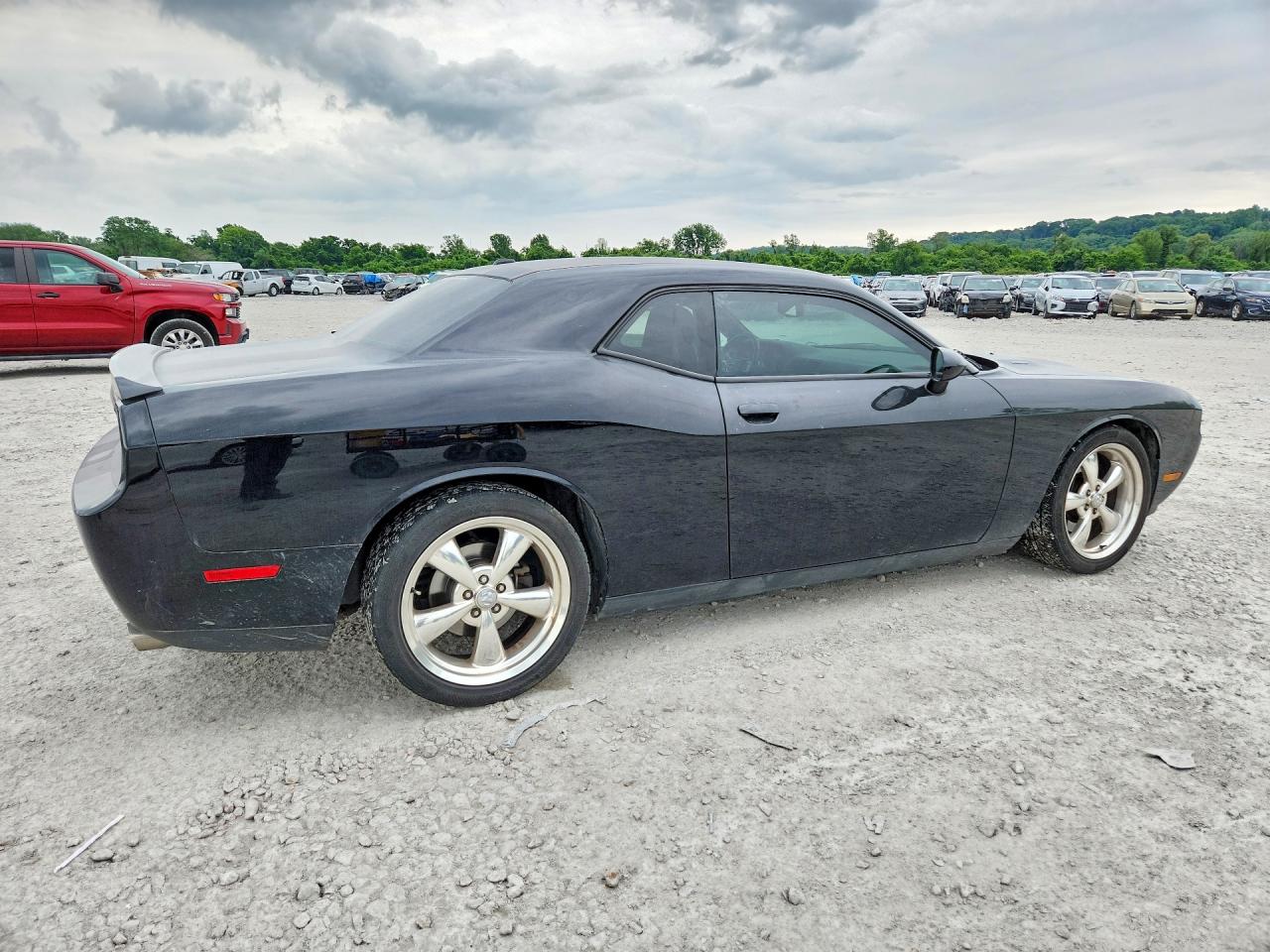 2013 Dodge Challenger R Black vin: 2C3CDYBT8DH676046