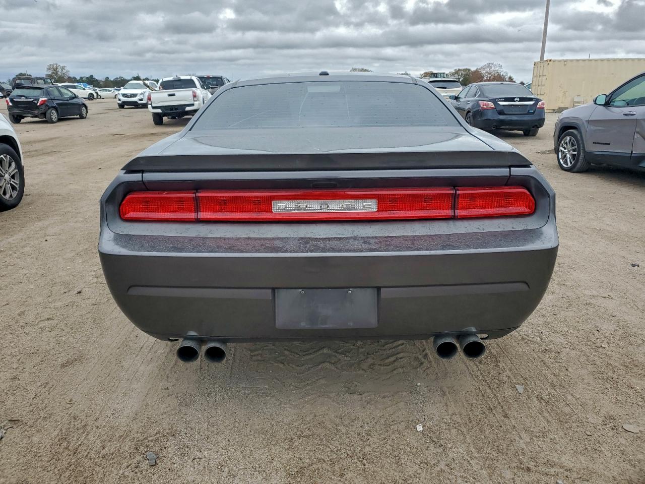 2013 Dodge Challenger R/t Gray vin: 2C3CDYBT8DH683496