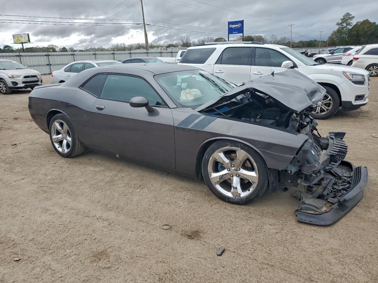 2013 Dodge Challenger R/t Gray vin: 2C3CDYBT8DH683496