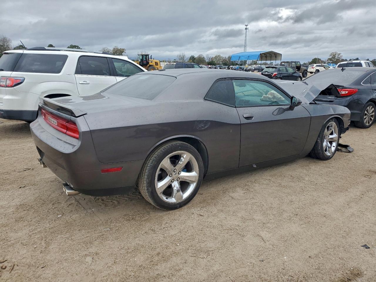 2013 Dodge Challenger R/t Gray vin: 2C3CDYBT8DH683496