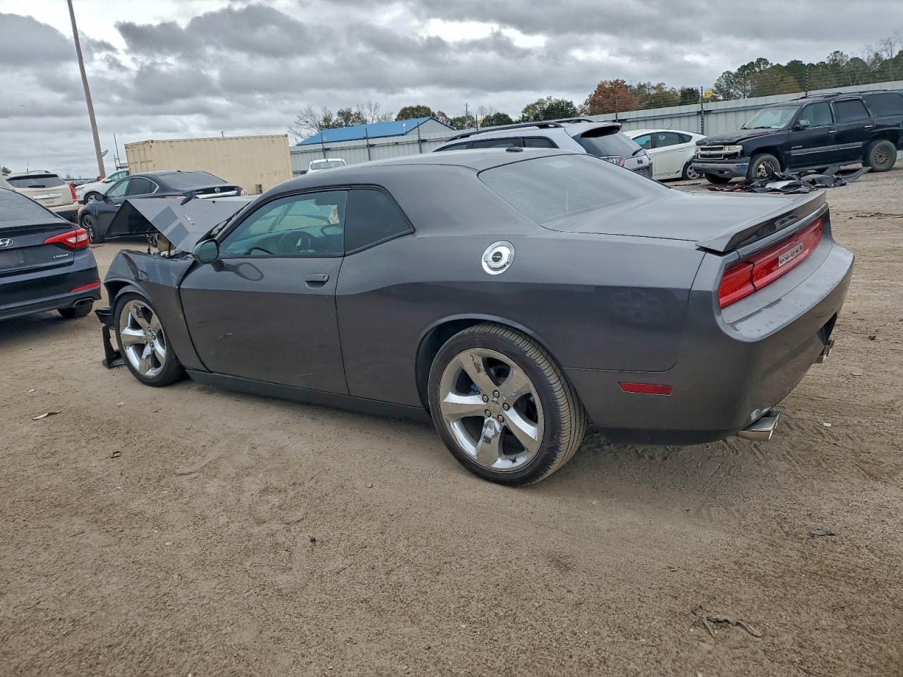 2013 Dodge Challenger R/t Gray vin: 2C3CDYBT8DH683496