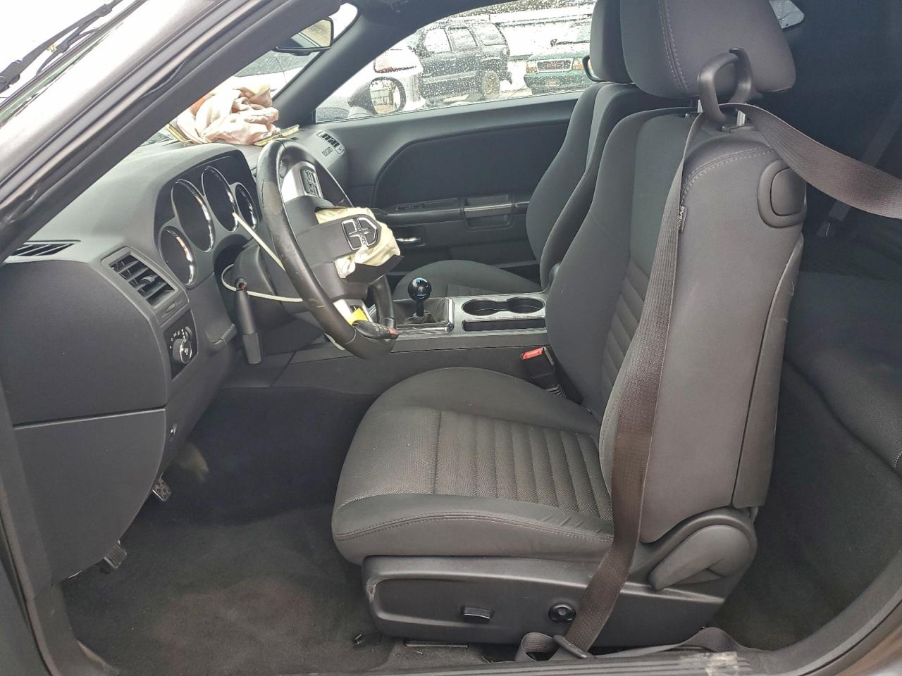 2013 Dodge Challenger R/t Gray vin: 2C3CDYBT8DH683496