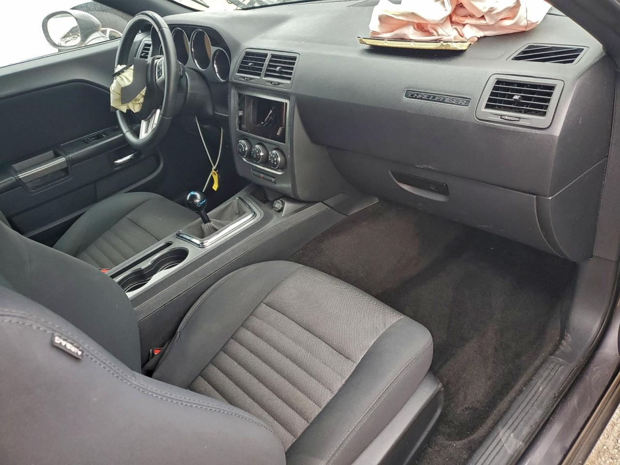 2013 Dodge Challenger R/t Gray vin: 2C3CDYBT8DH683496