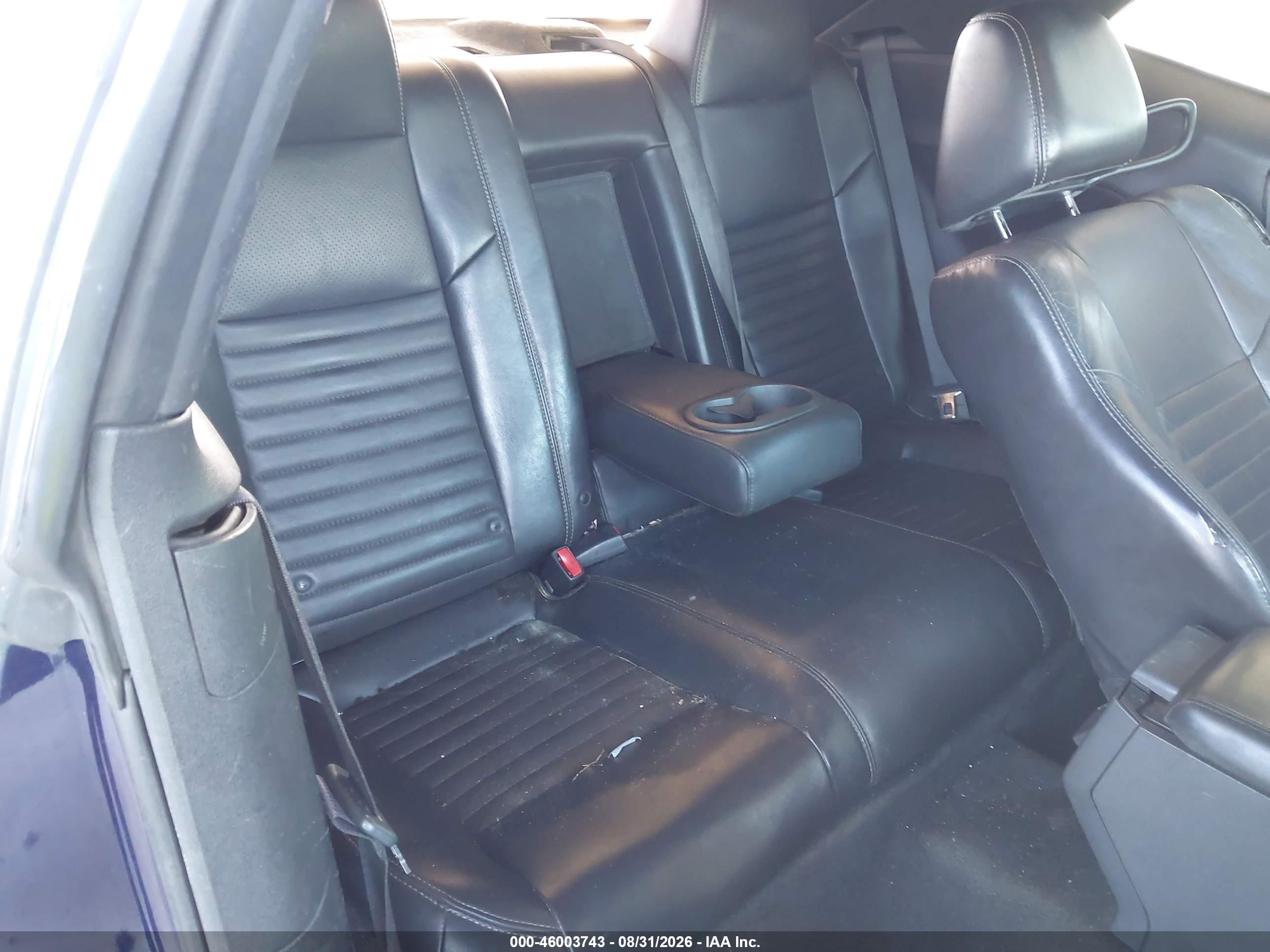 2014 Dodge Challenger R/t Blue vin: 2C3CDYBT8EH132776