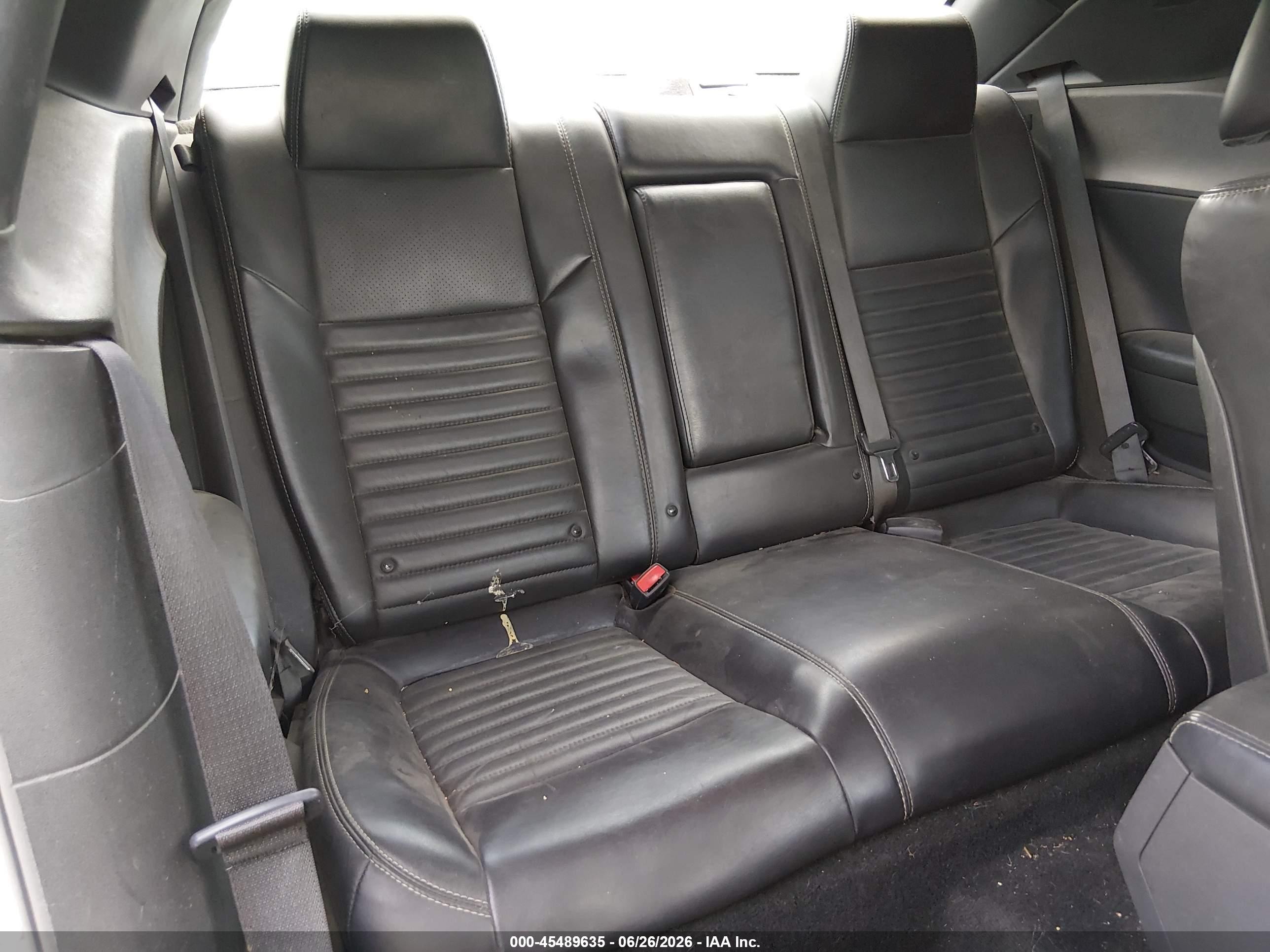 2012 Dodge Challenger R/t Silver vin: 2C3CDYBT9CH150023