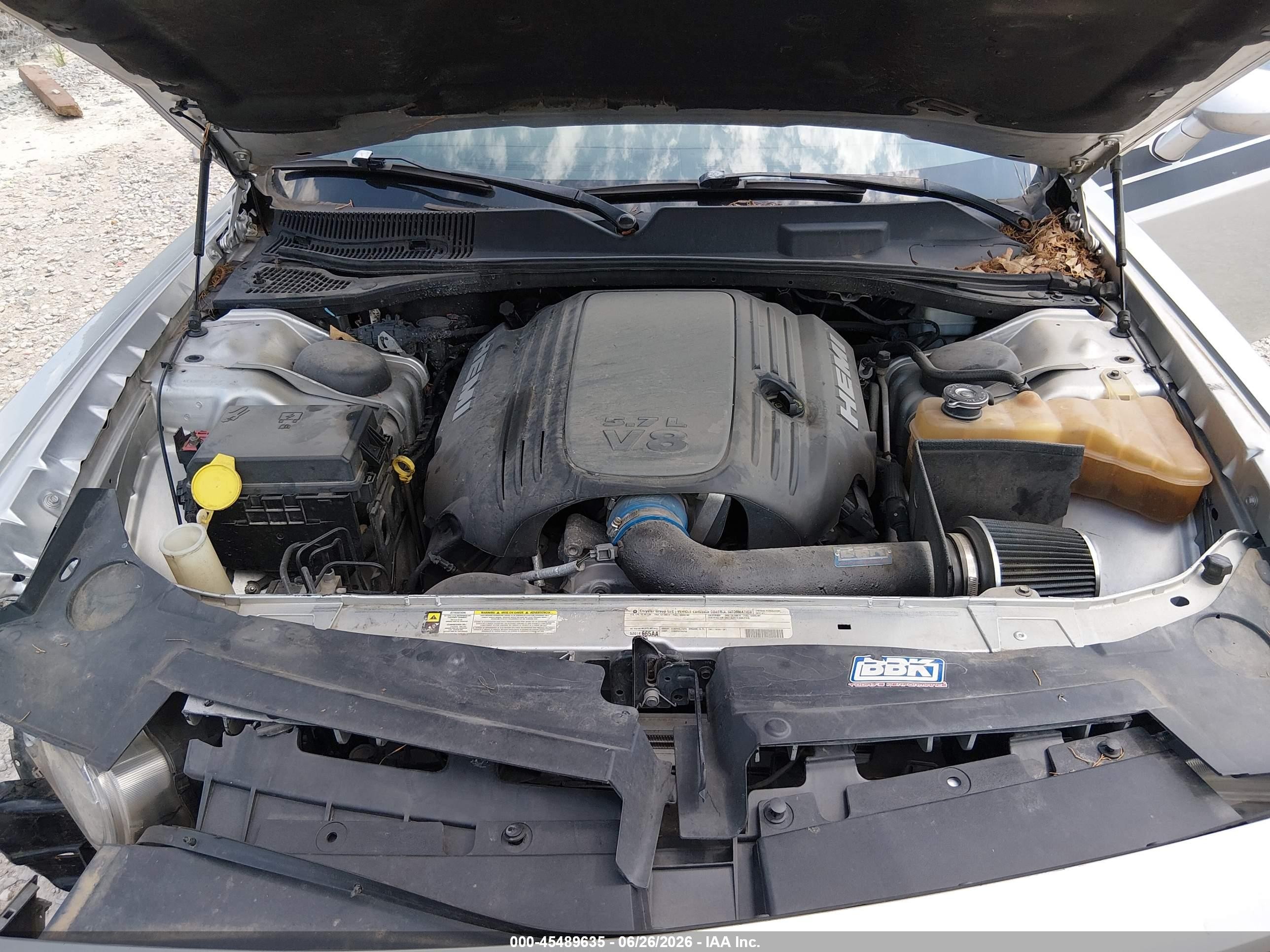 2012 Dodge Challenger R/t Silver vin: 2C3CDYBT9CH150023