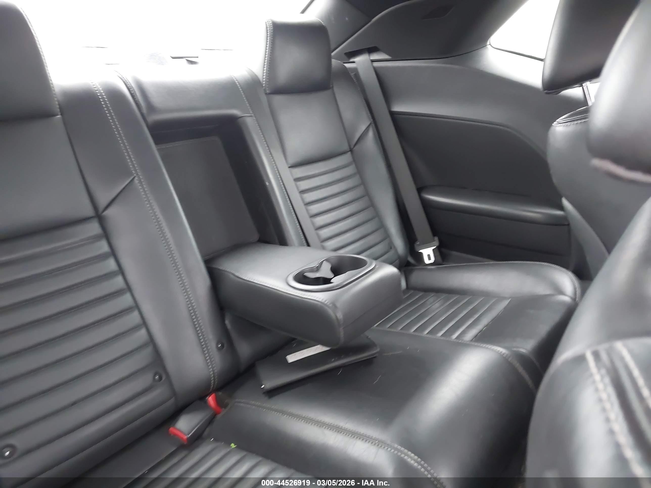2012 Dodge Challenger R/t Gray vin: 2C3CDYBT9CH220460