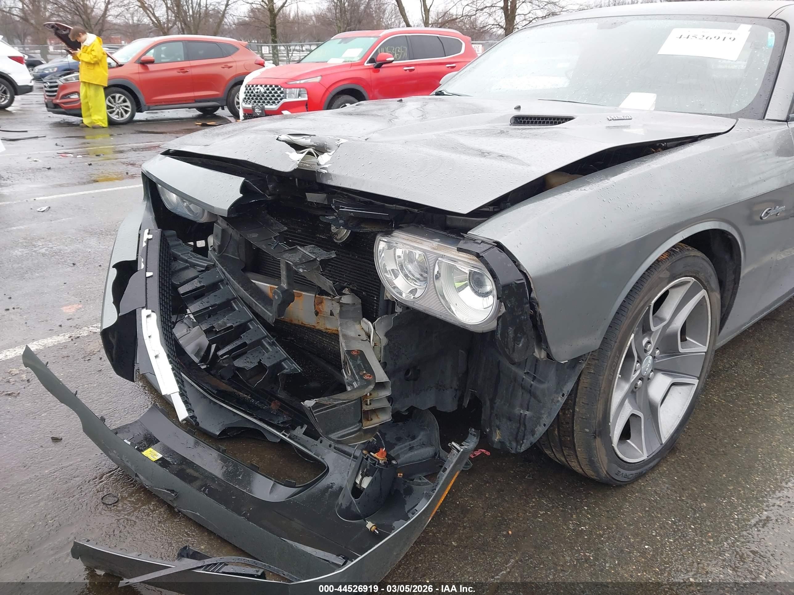 2012 Dodge Challenger R/t Gray vin: 2C3CDYBT9CH220460