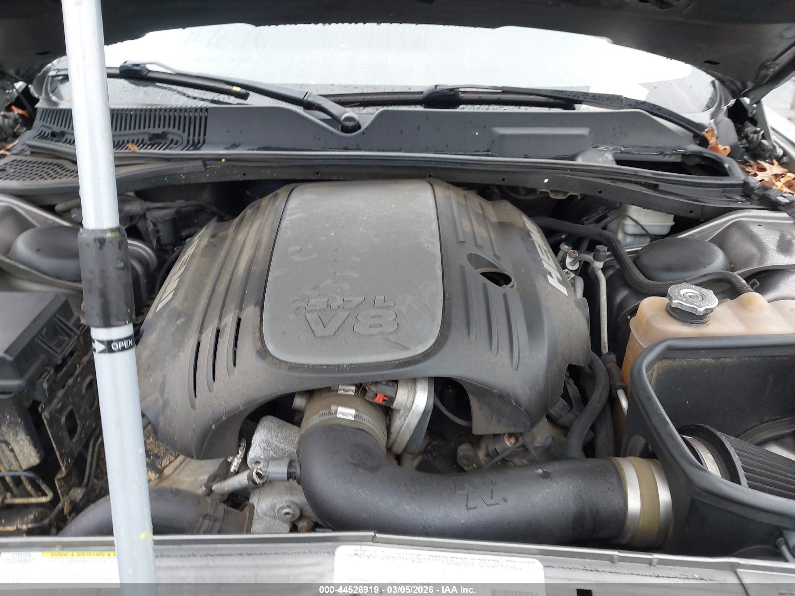 2012 Dodge Challenger R/t Gray vin: 2C3CDYBT9CH220460