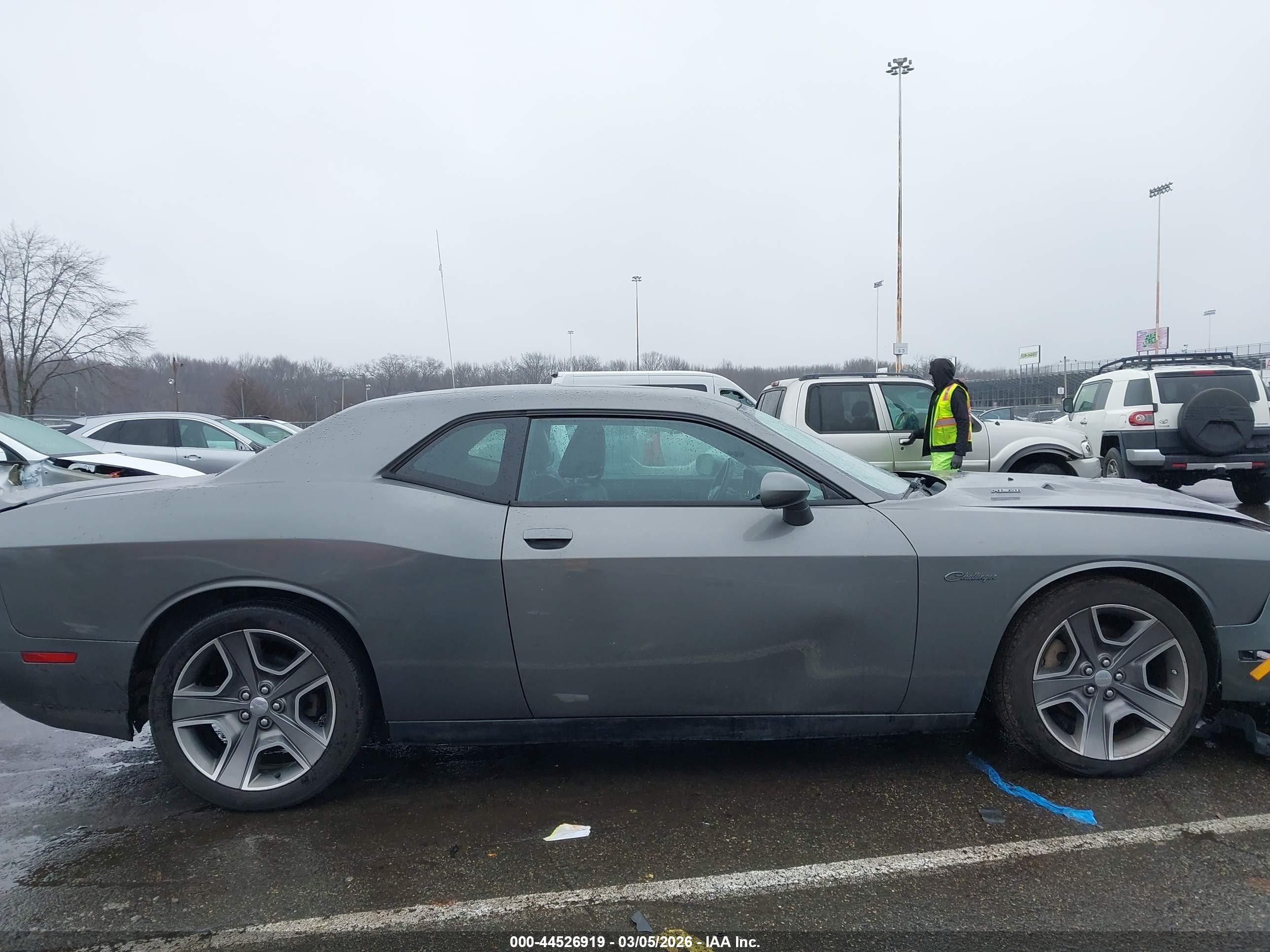 2012 Dodge Challenger R/t Gray vin: 2C3CDYBT9CH220460
