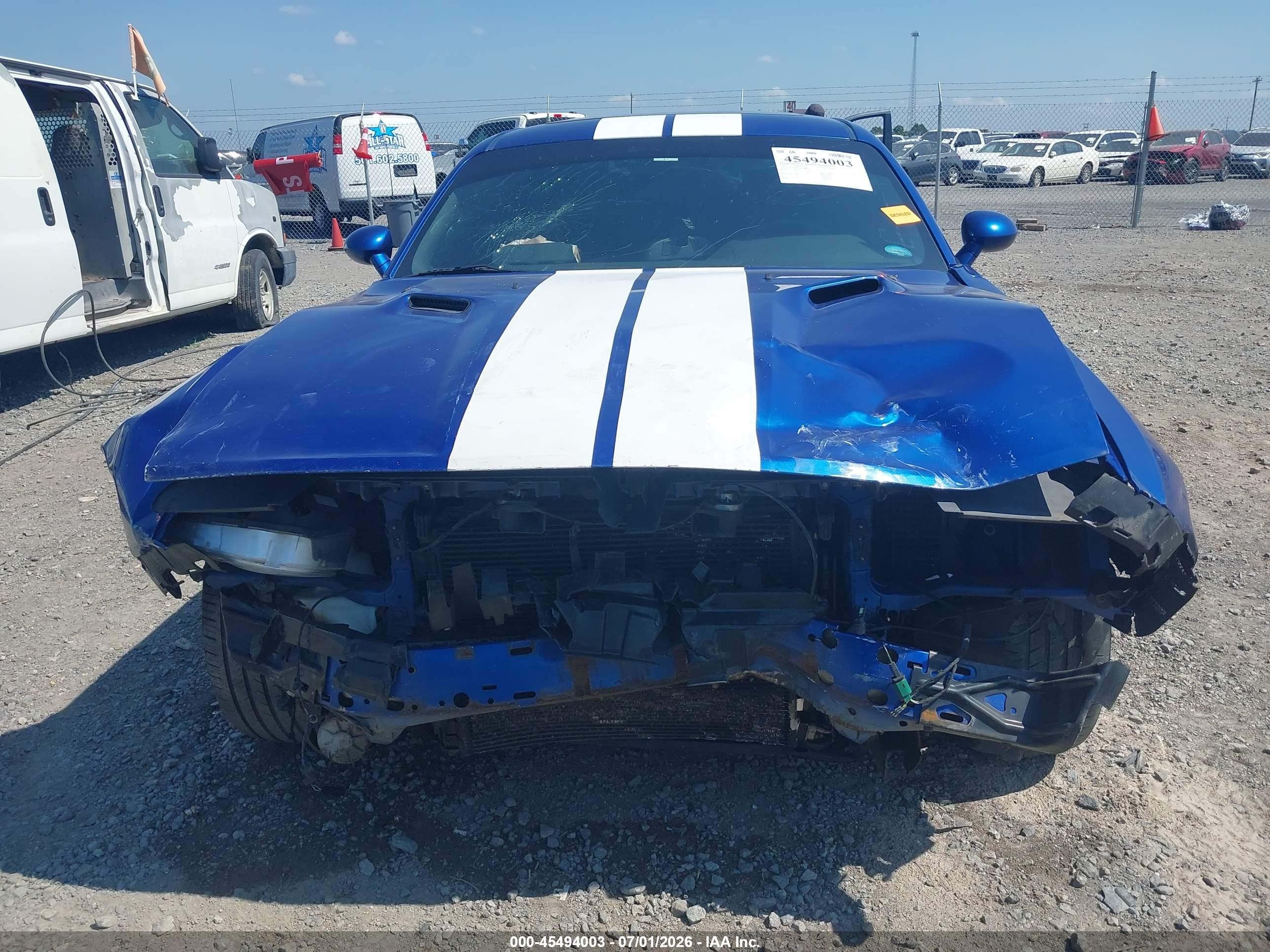 2012 Dodge Challenger R/t Синий vin: 2C3CDYBT9CH254690