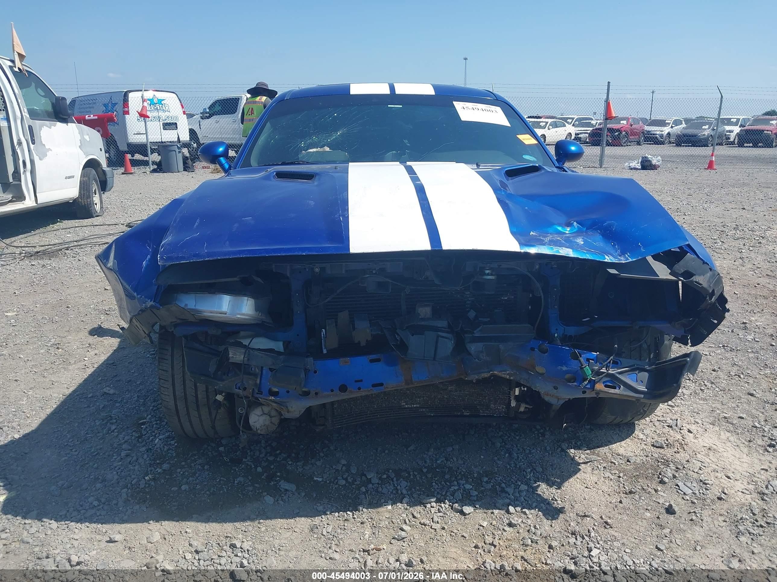2012 Dodge Challenger R/t Синий vin: 2C3CDYBT9CH254690