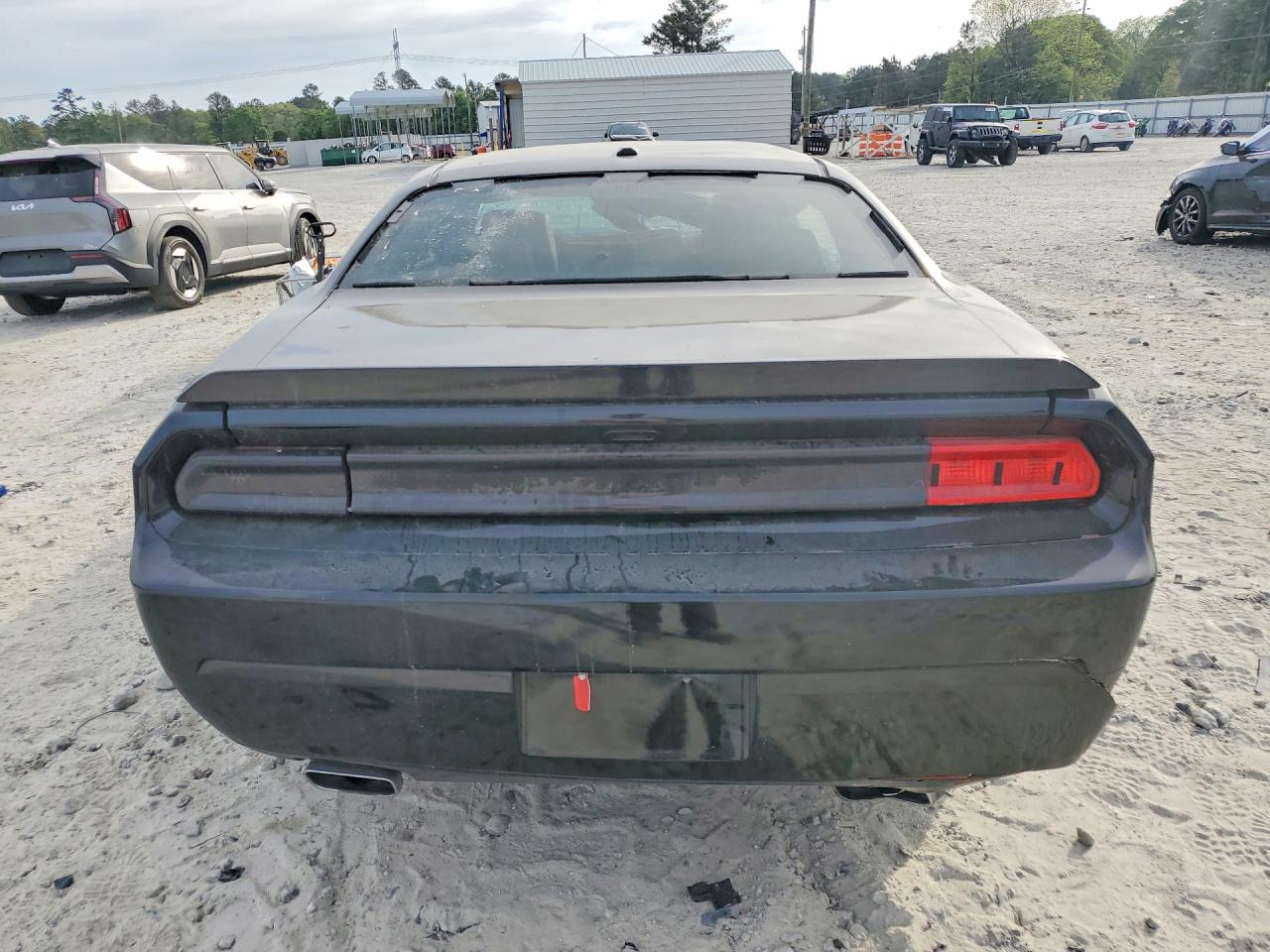 2012 Dodge Challenger R Black vin: 2C3CDYBT9CH281114