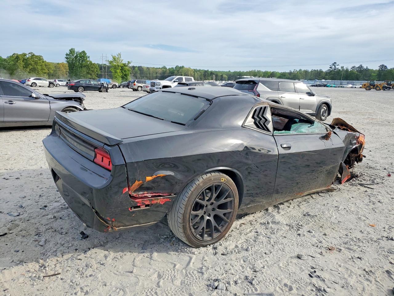 2012 Dodge Challenger R Black vin: 2C3CDYBT9CH281114