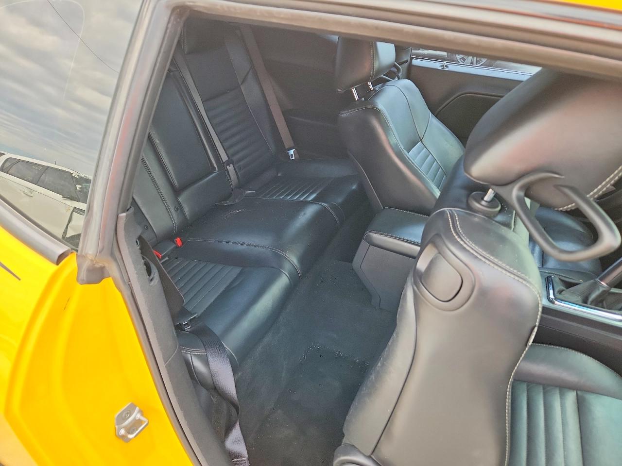 2012 Dodge Challenger R Yellow vin: 2C3CDYBT9CH315861