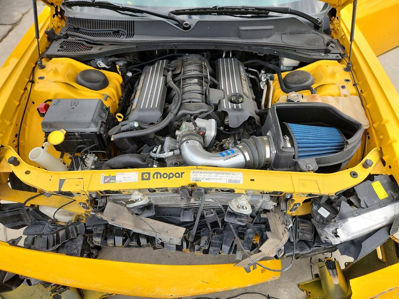 2012 Dodge Challenger R Yellow vin: 2C3CDYBT9CH315861