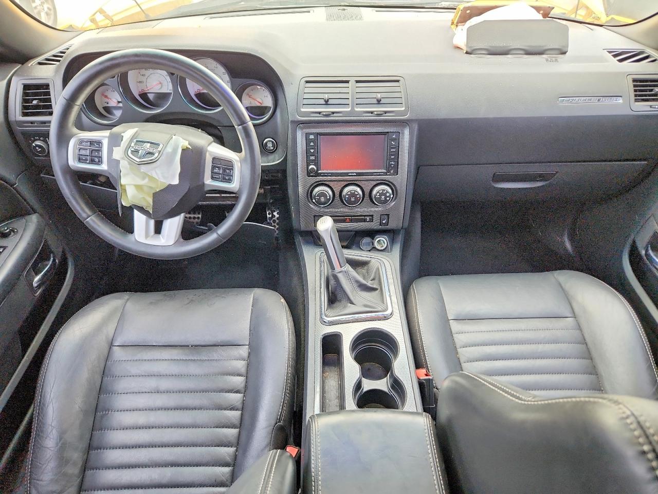 2012 Dodge Challenger R Yellow vin: 2C3CDYBT9CH315861