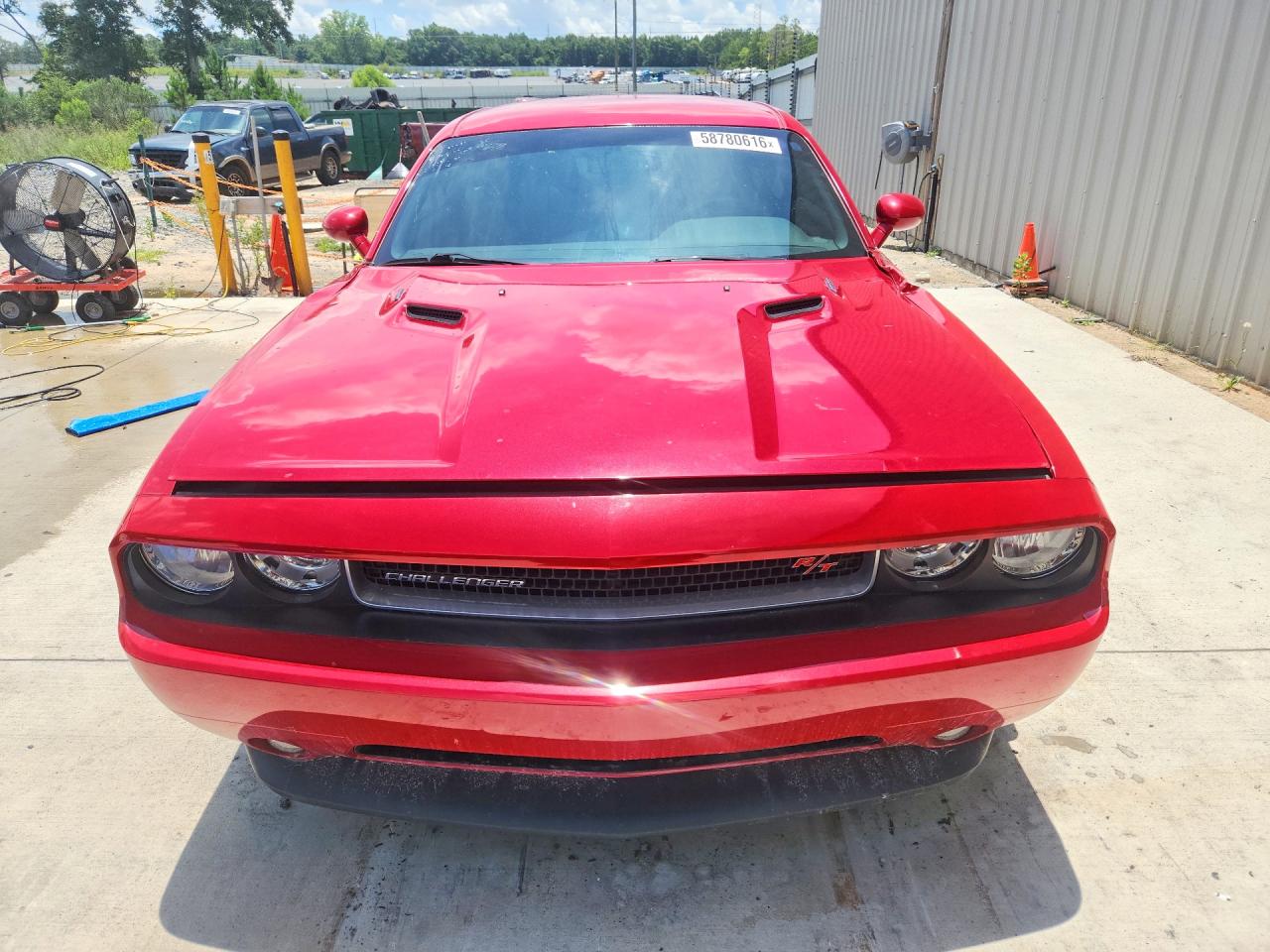 2013 Dodge Challenger R/t Red vin: 2C3CDYBT9DH581561