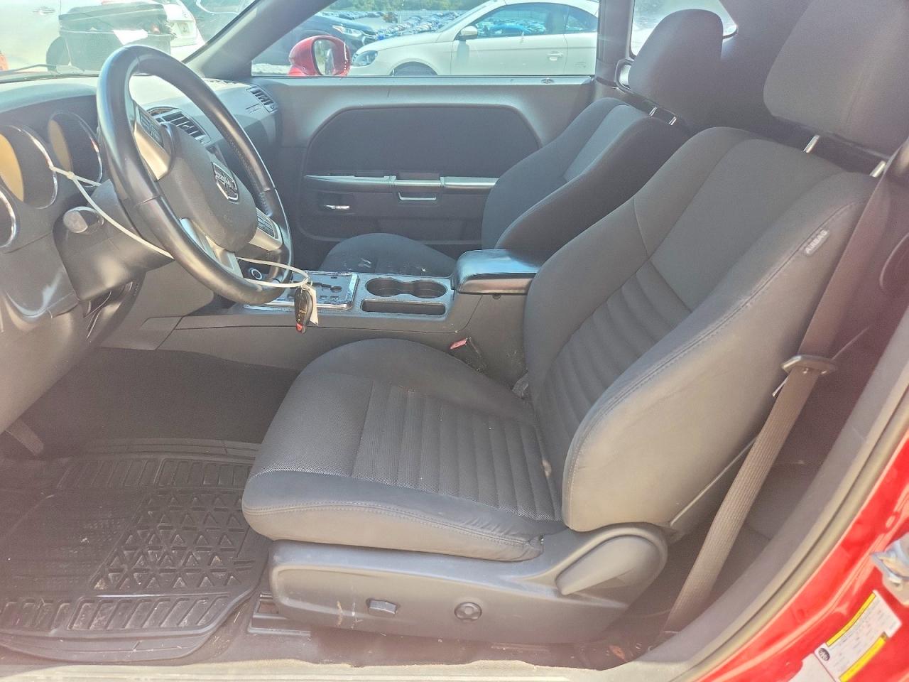 2013 Dodge Challenger R/t Red vin: 2C3CDYBT9DH581561