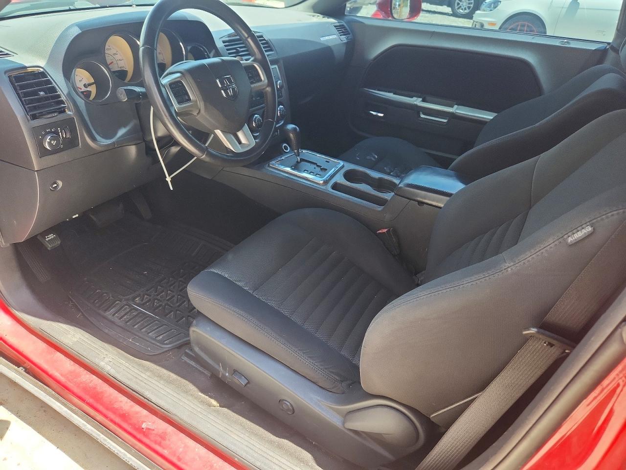 2013 Dodge Challenger R/t Red vin: 2C3CDYBT9DH581561
