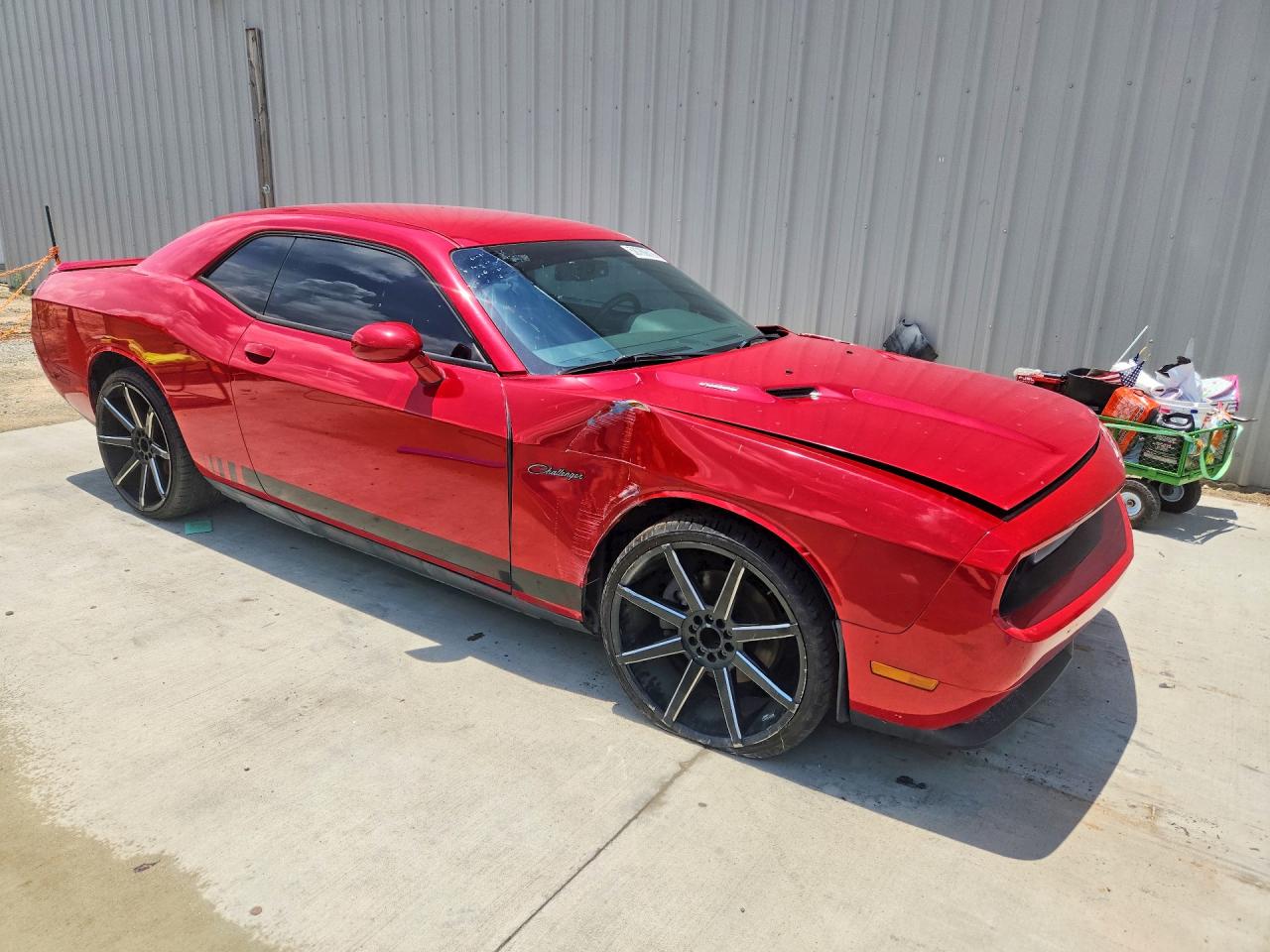 2013 Dodge Challenger R/t Red vin: 2C3CDYBT9DH581561