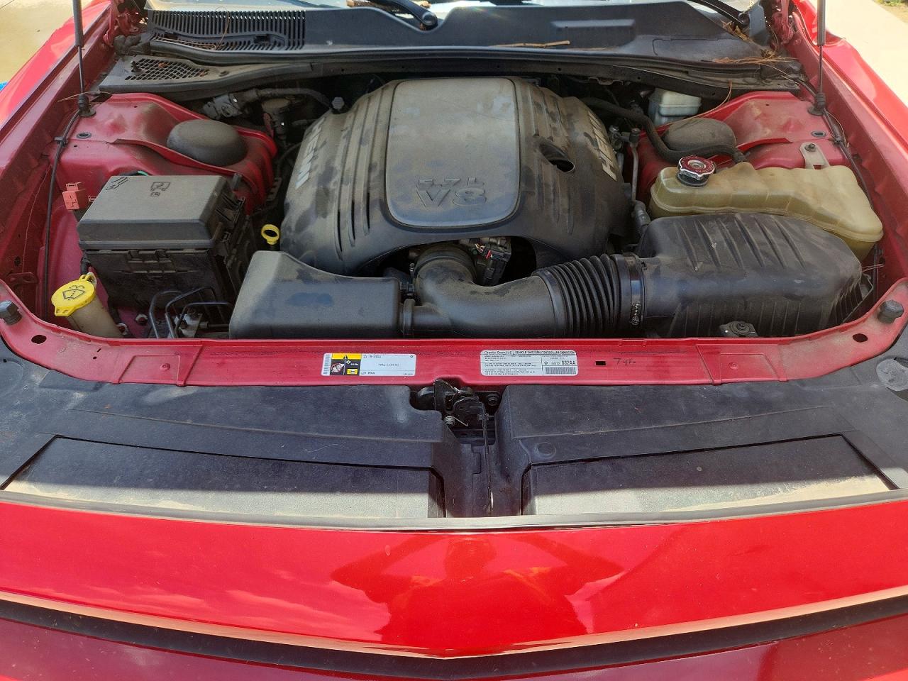 2013 Dodge Challenger R/t Red vin: 2C3CDYBT9DH581561