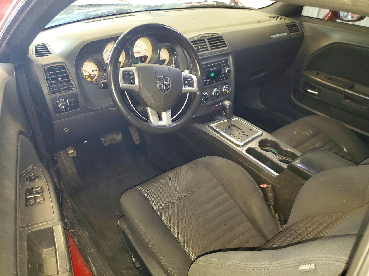 2013 Dodge Challenger R/t Red vin: 2C3CDYBT9DH581561