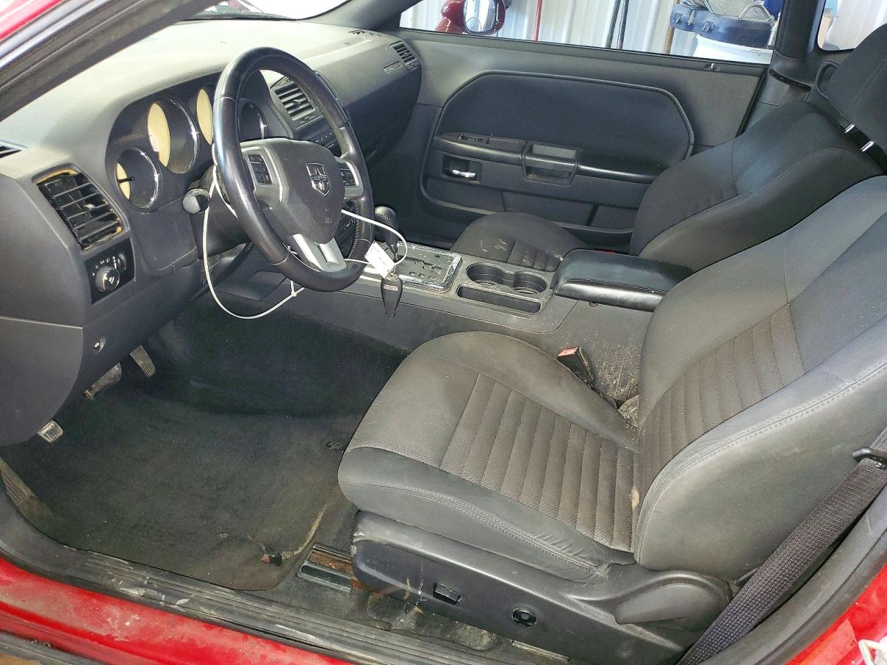 2013 Dodge Challenger R/t Red vin: 2C3CDYBT9DH581561