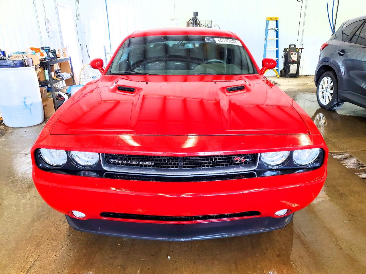 2013 Dodge Challenger R/t Red vin: 2C3CDYBT9DH581561