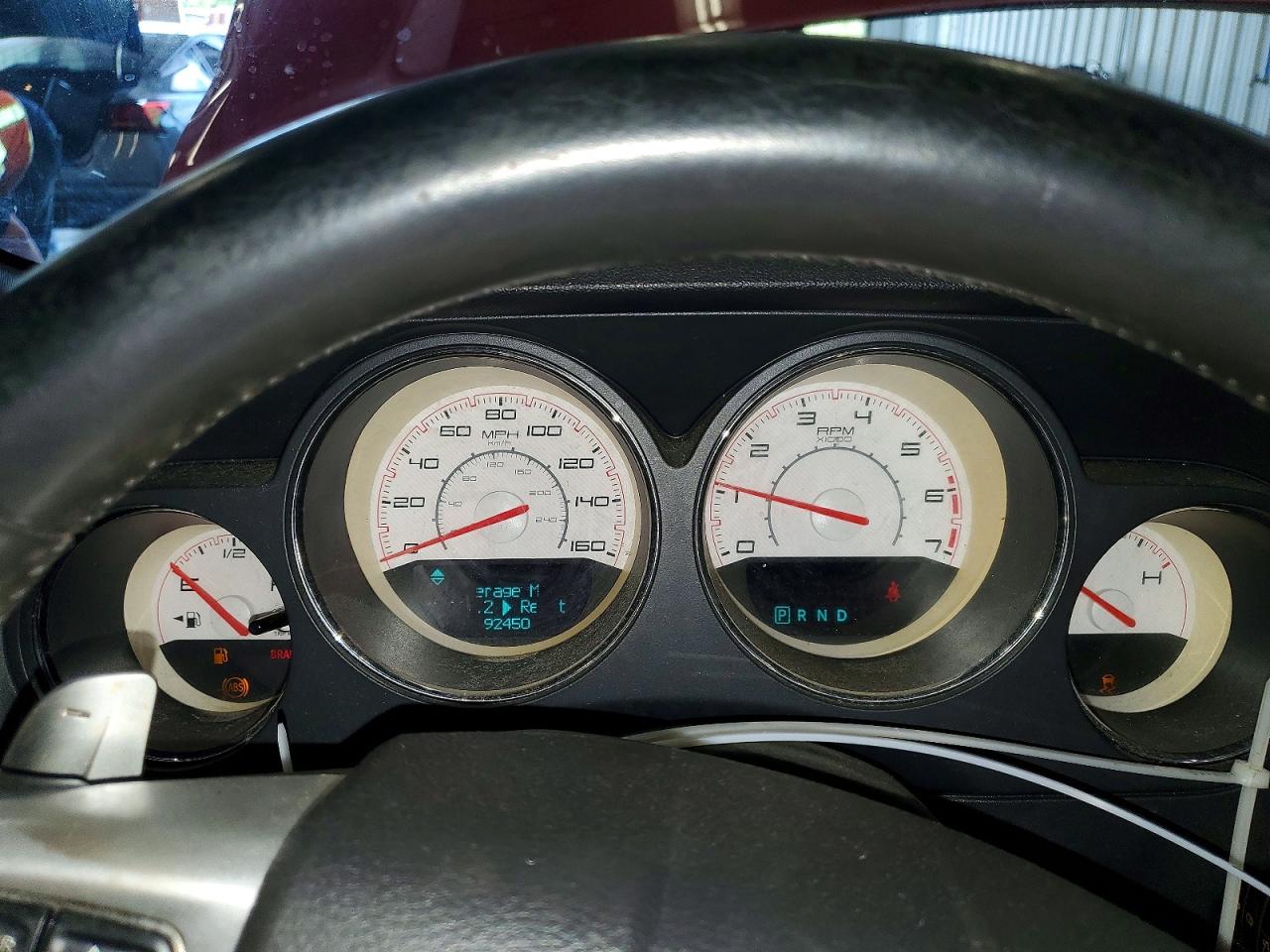 2013 Dodge Challenger R/t Red vin: 2C3CDYBT9DH581561