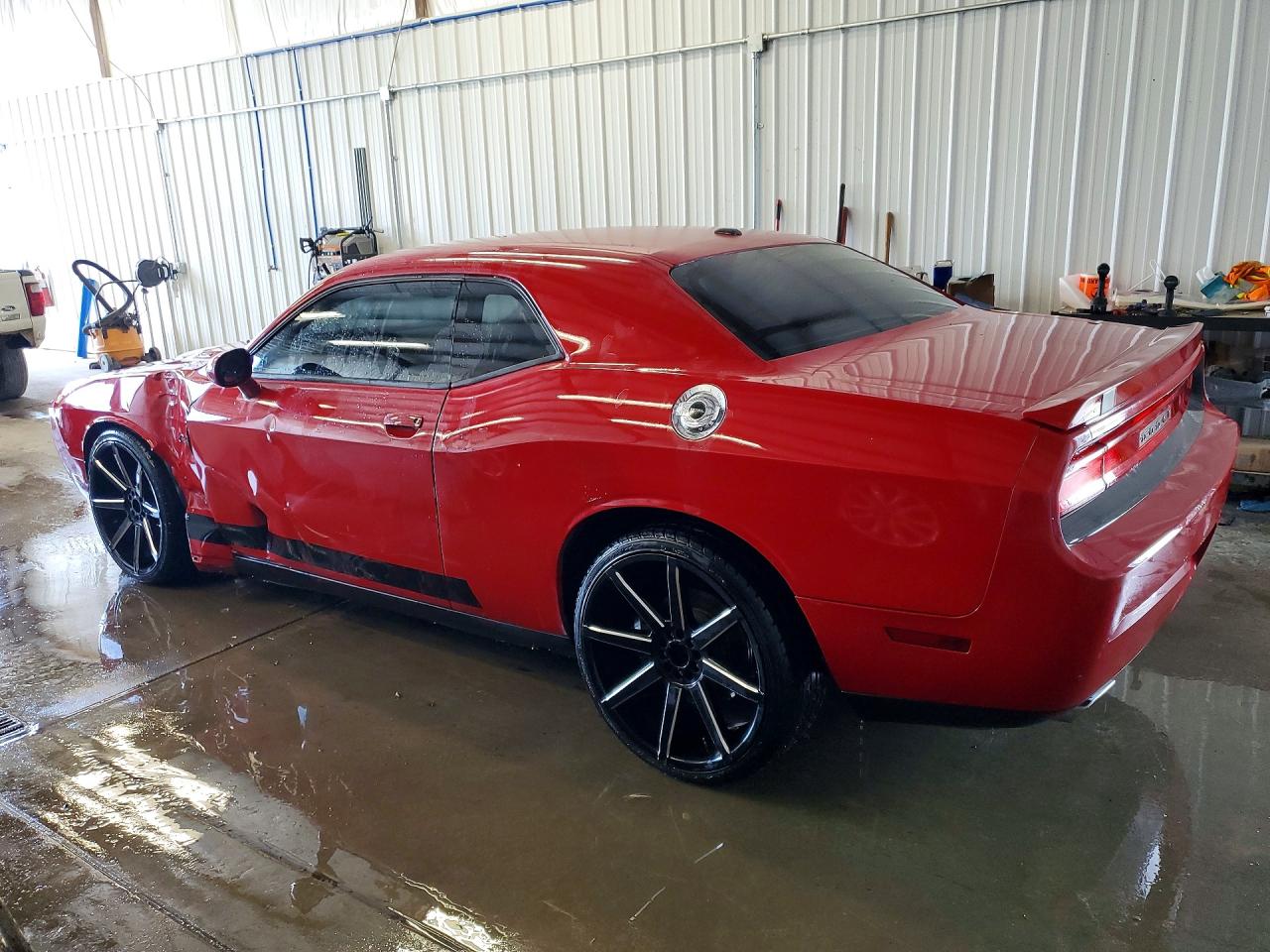 2013 Dodge Challenger R/t Red vin: 2C3CDYBT9DH581561