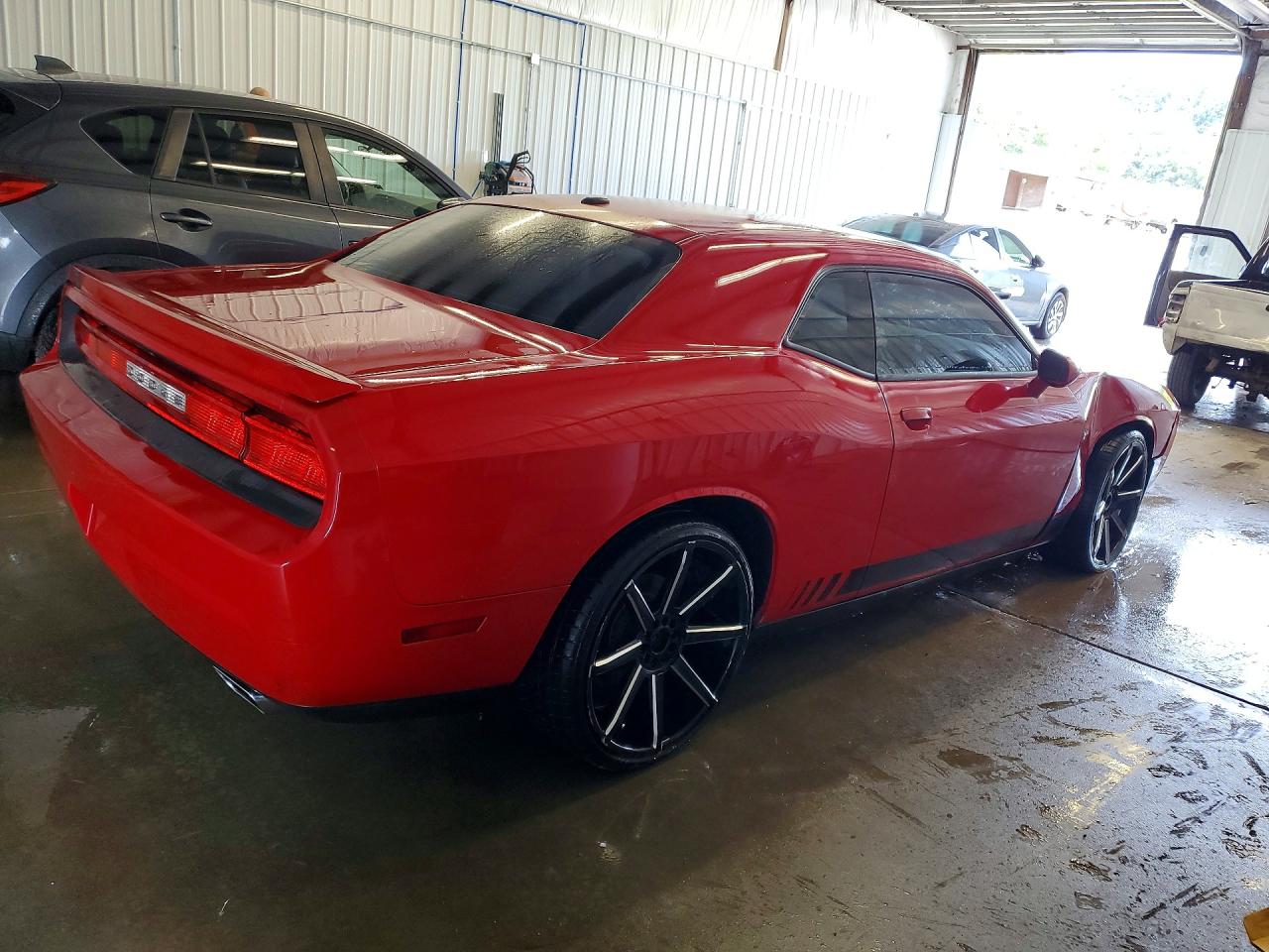2013 Dodge Challenger R/t Red vin: 2C3CDYBT9DH581561