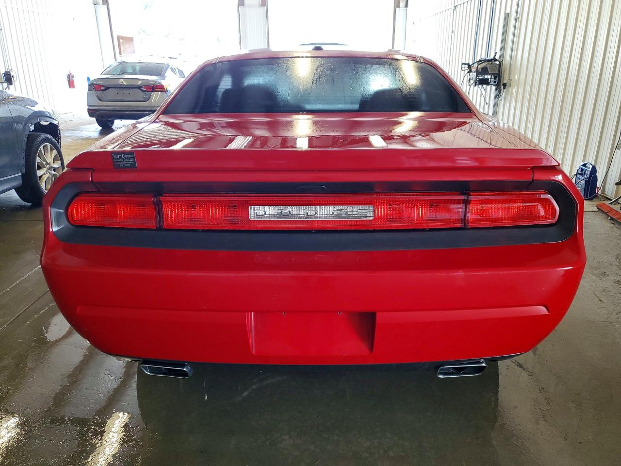 2013 Dodge Challenger R/t Red vin: 2C3CDYBT9DH581561