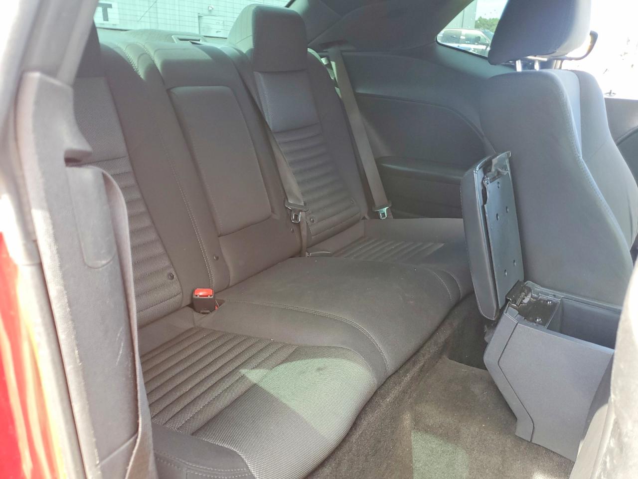 2013 Dodge Challenger R Красный vin: 2C3CDYBT9DH594150