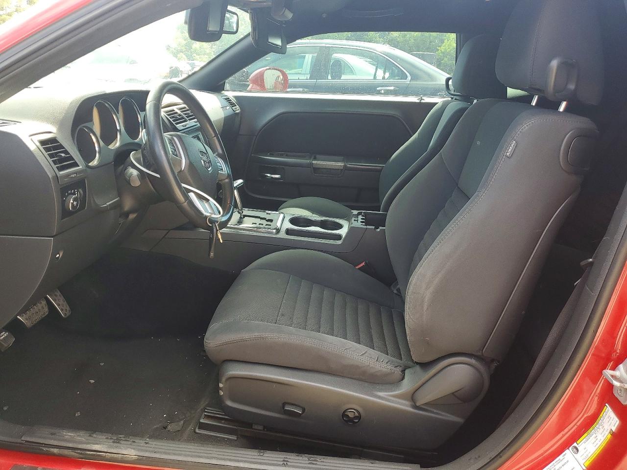 2013 Dodge Challenger R Красный vin: 2C3CDYBT9DH594150