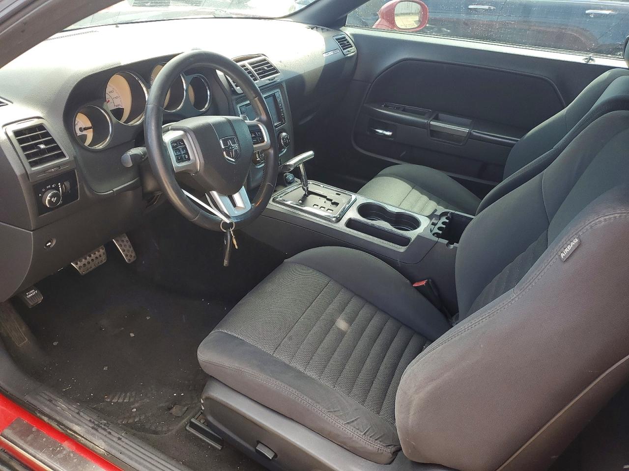 2013 Dodge Challenger R Красный vin: 2C3CDYBT9DH594150