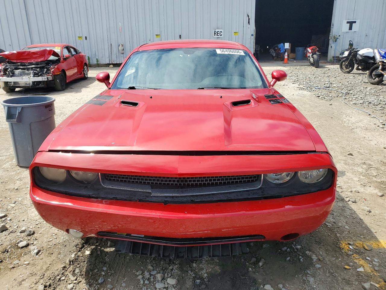 2013 Dodge Challenger R Красный vin: 2C3CDYBT9DH594150