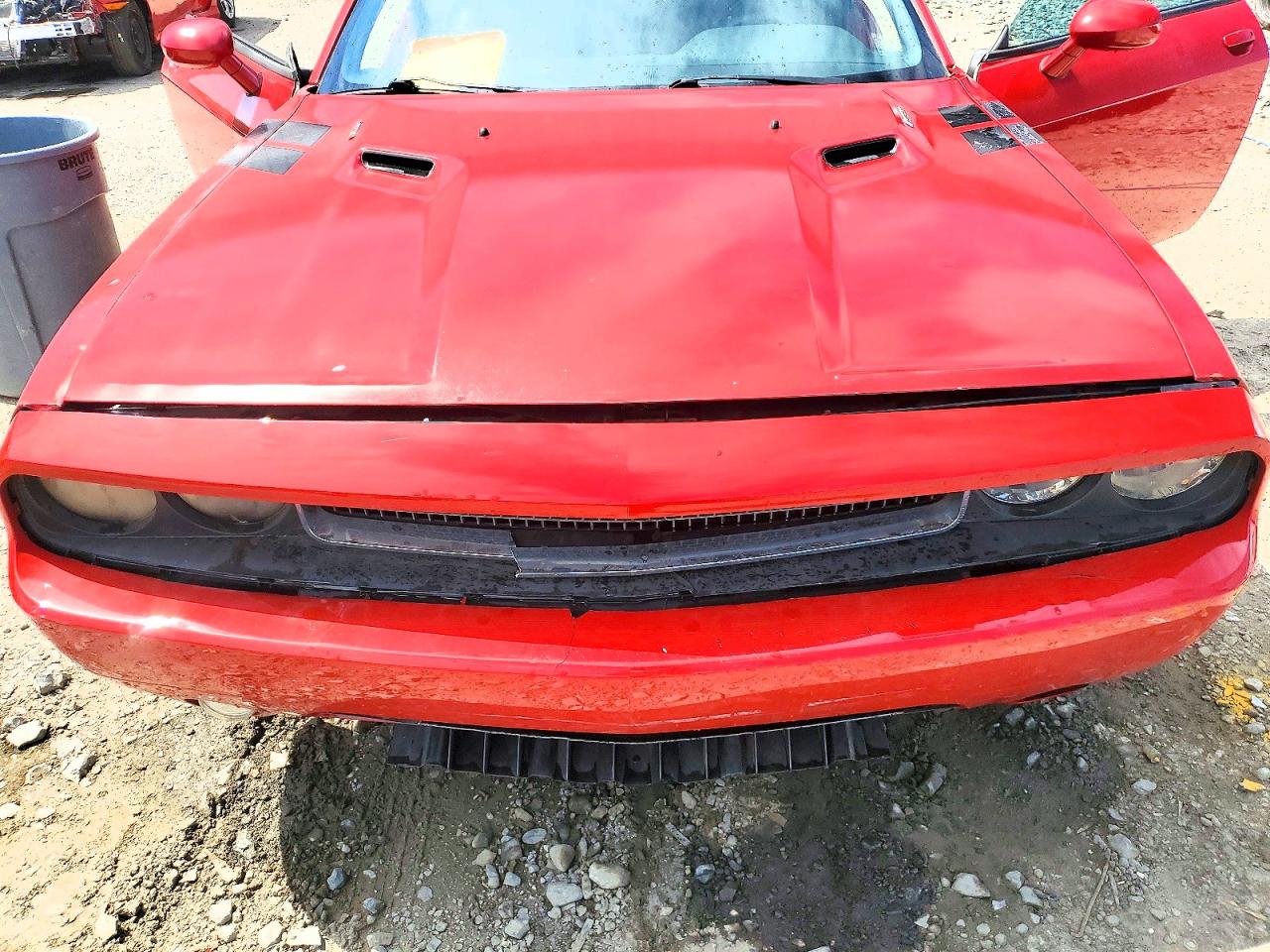 2013 Dodge Challenger R Красный vin: 2C3CDYBT9DH594150