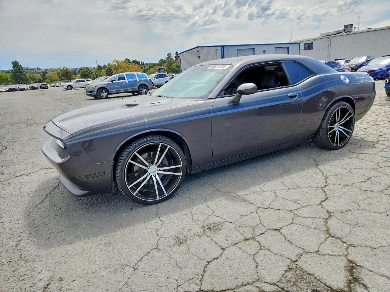 2013 Dodge Challenger R/t Серый vin: 2C3CDYBT9DH609049