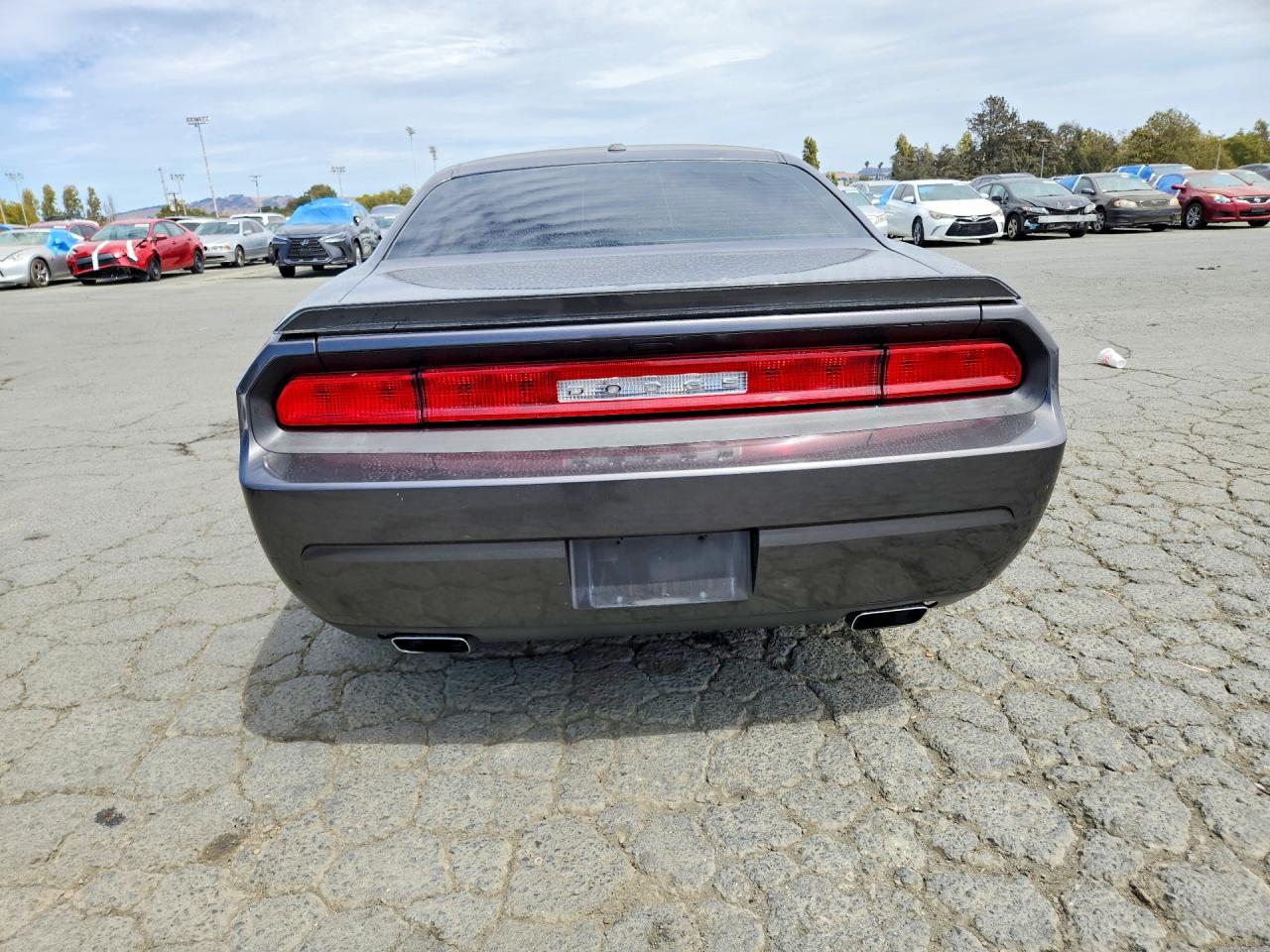 2013 Dodge Challenger R/t Серый vin: 2C3CDYBT9DH609049