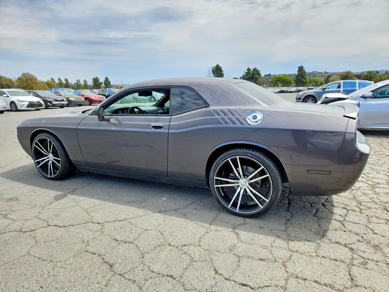2013 Dodge Challenger R/t Gray vin: 2C3CDYBT9DH609049