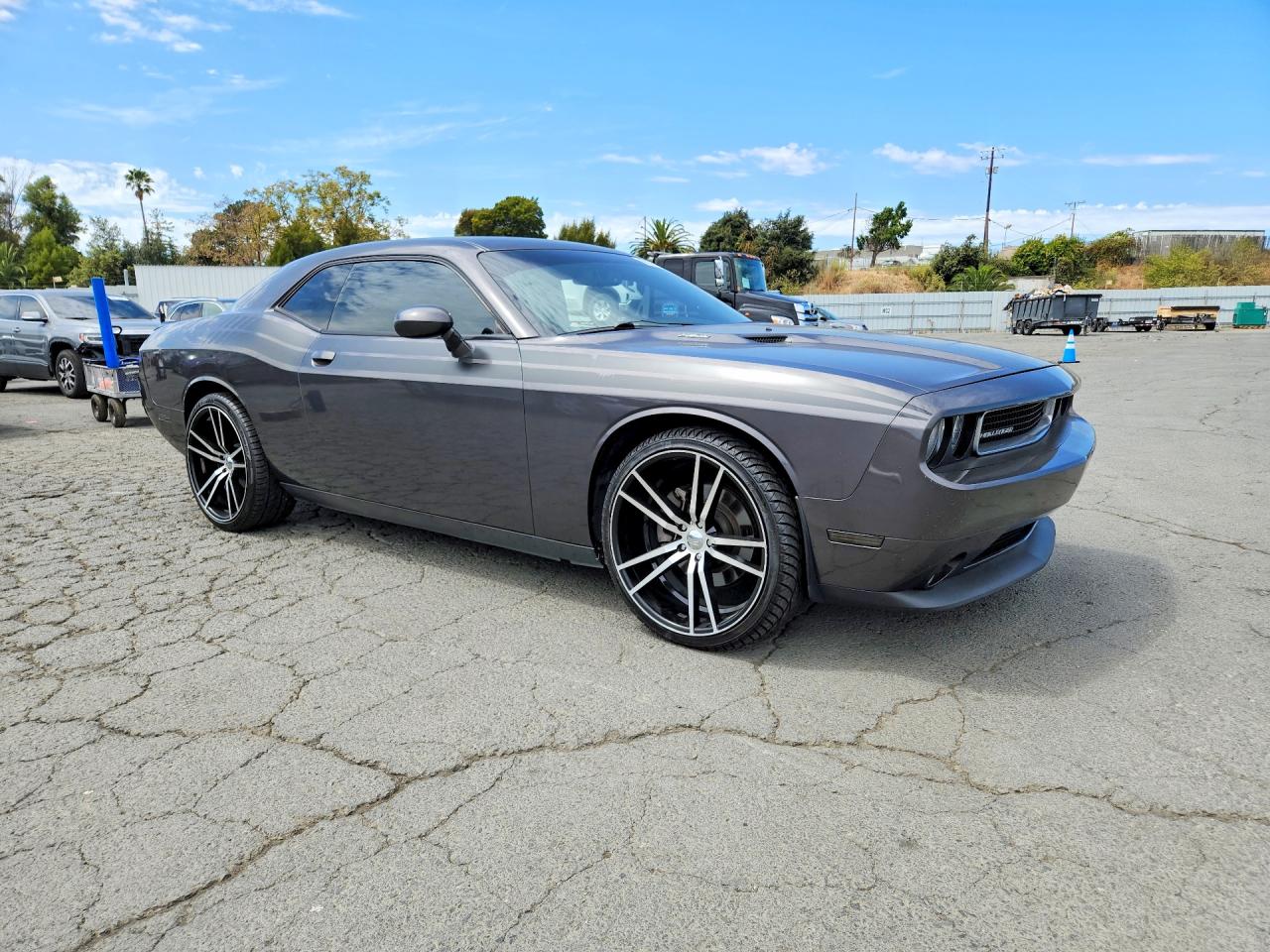2013 Dodge Challenger R/t Gray vin: 2C3CDYBT9DH609049
