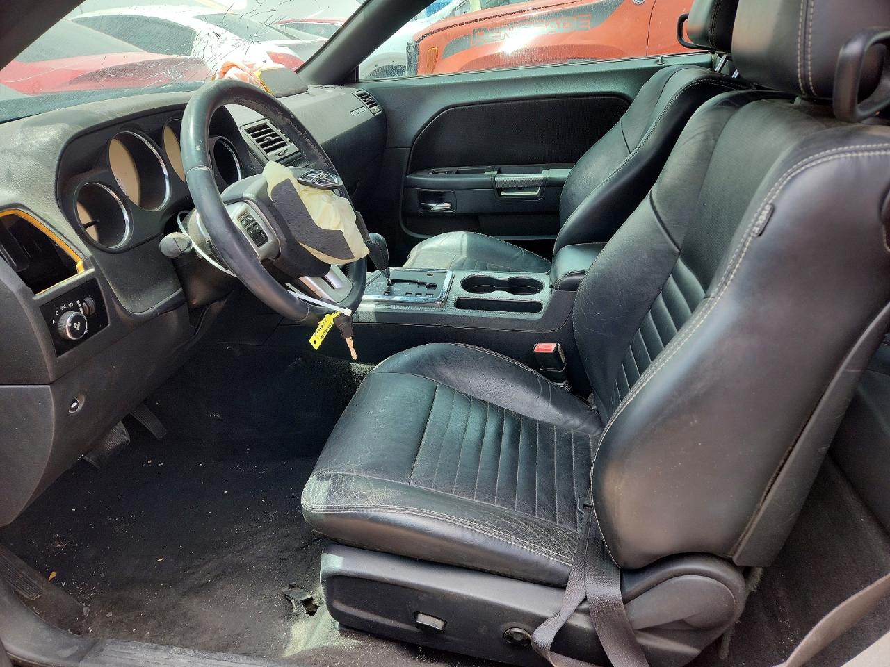 2013 Dodge Challenger R/t Black vin: 2C3CDYBT9DH614526