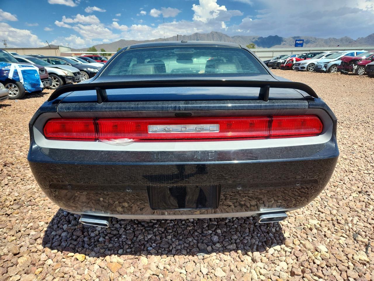 2013 Dodge Challenger R/t Black vin: 2C3CDYBT9DH614526